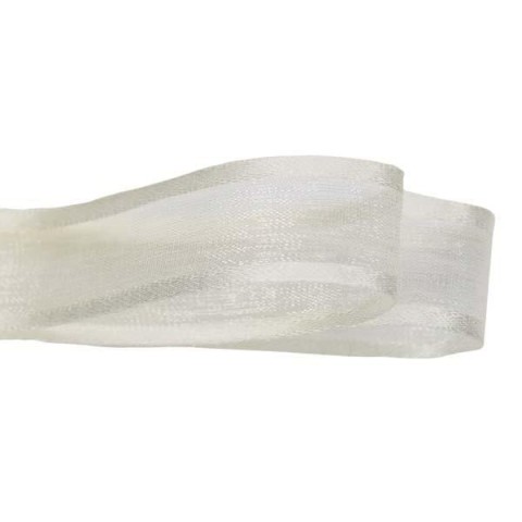 ORGANZA SATIN MM 12X50 PANNA
